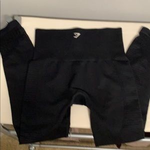 Gymshark energy seamless black Med